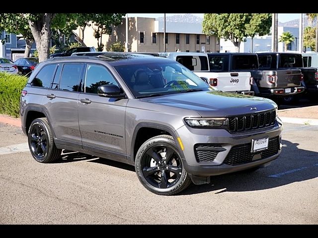 2024 Jeep Grand Cherokee Altitude X