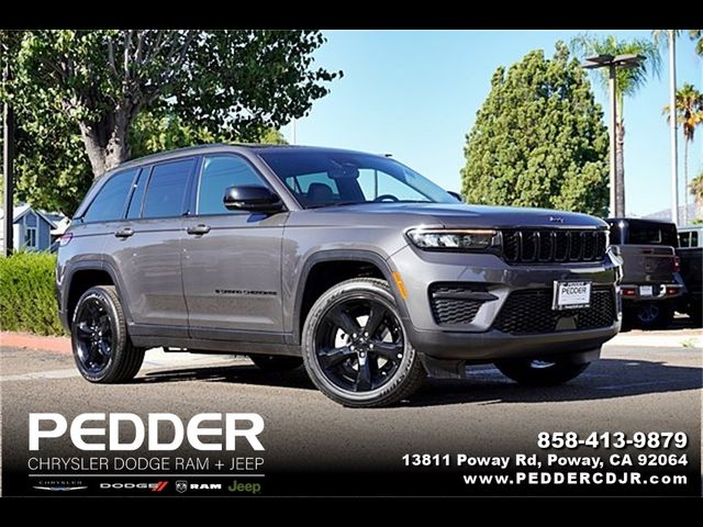 2024 Jeep Grand Cherokee Altitude X