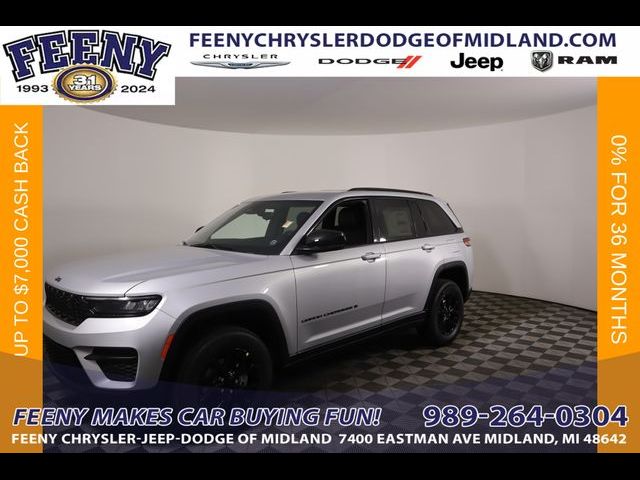 2024 Jeep Grand Cherokee Altitude