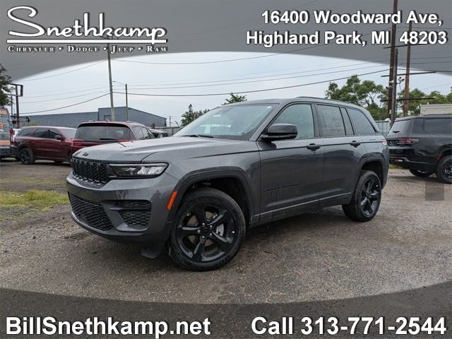 2024 Jeep Grand Cherokee Altitude X