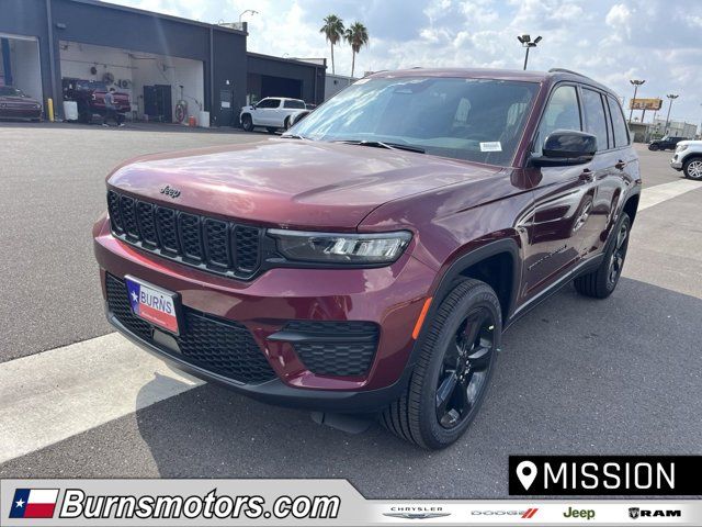 2024 Jeep Grand Cherokee Altitude