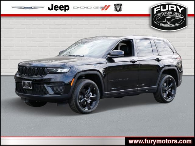 2024 Jeep Grand Cherokee Altitude X