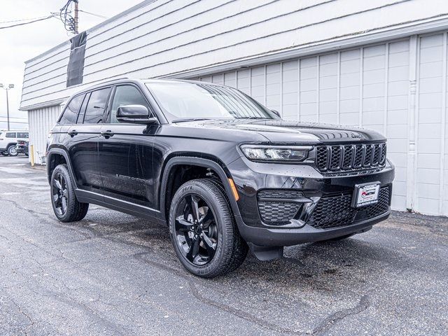 2024 Jeep Grand Cherokee Altitude X