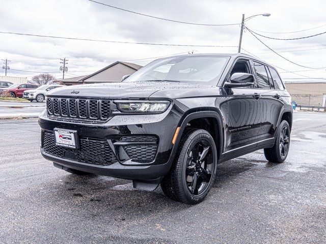 2024 Jeep Grand Cherokee Altitude X