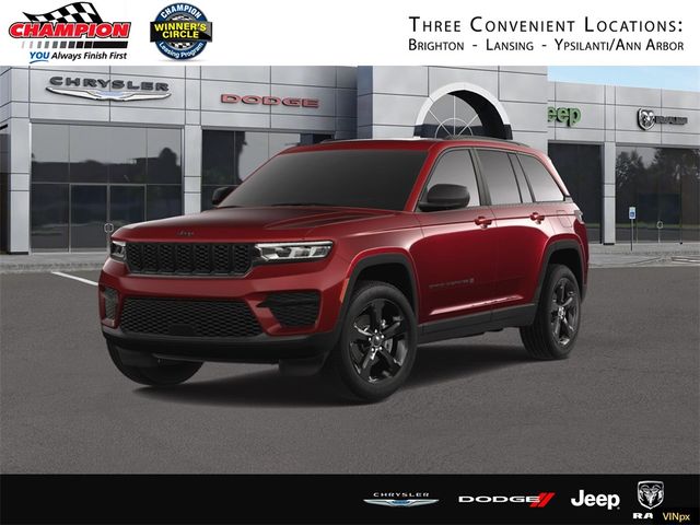 2024 Jeep Grand Cherokee Altitude X