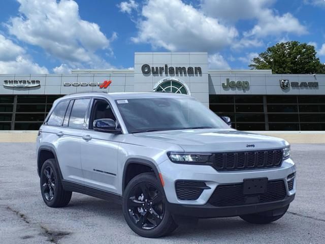 2024 Jeep Grand Cherokee Altitude X