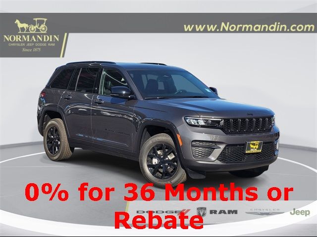 2024 Jeep Grand Cherokee Altitude X