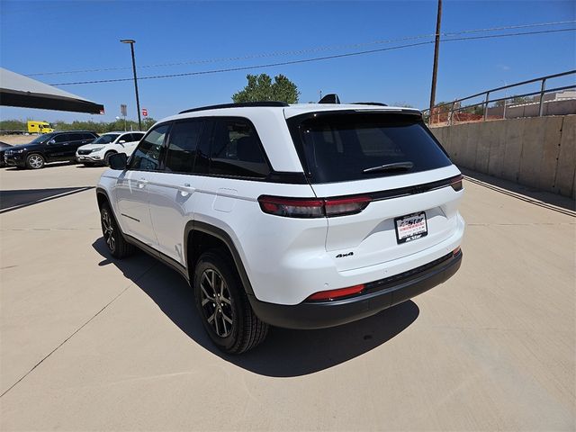 2024 Jeep Grand Cherokee Altitude X