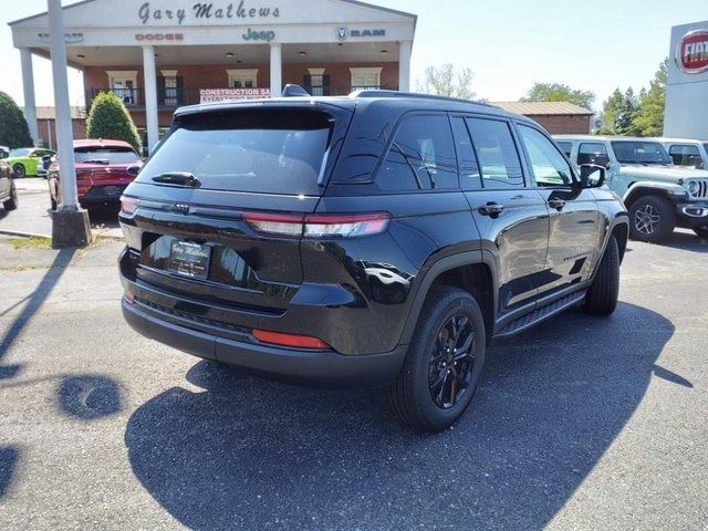 2024 Jeep Grand Cherokee Altitude X