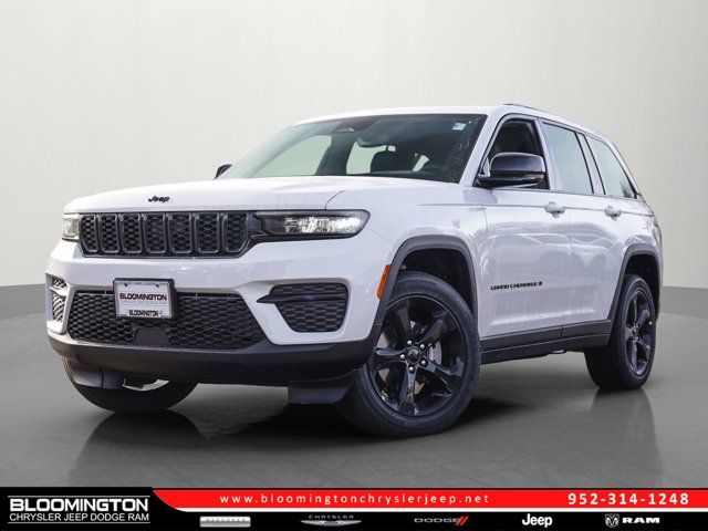 2024 Jeep Grand Cherokee Altitude X