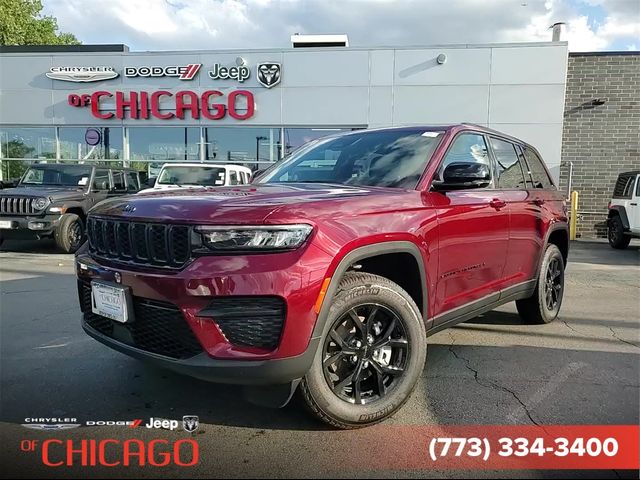 2024 Jeep Grand Cherokee Altitude X