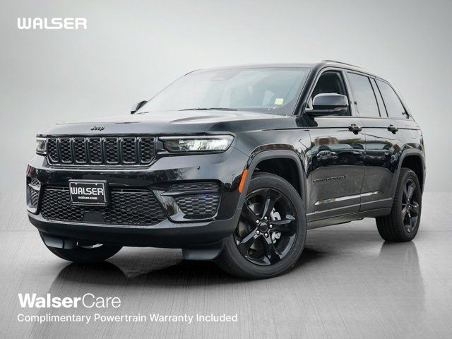 2024 Jeep Grand Cherokee Altitude X