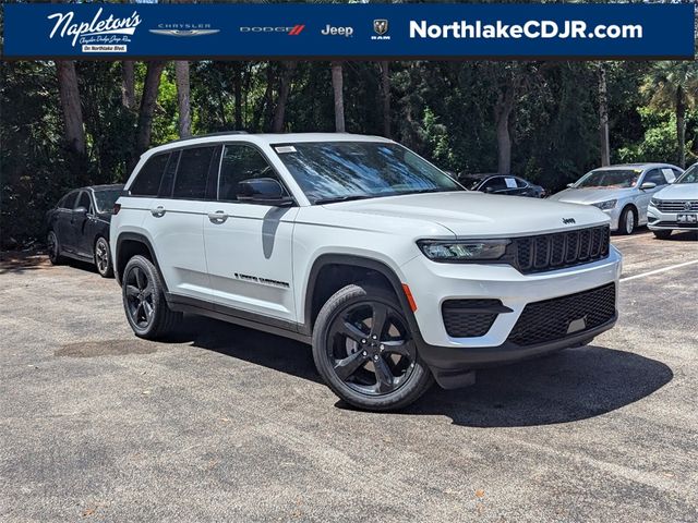 2024 Jeep Grand Cherokee Altitude X