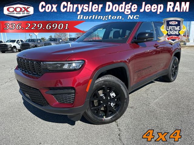 2024 Jeep Grand Cherokee Altitude