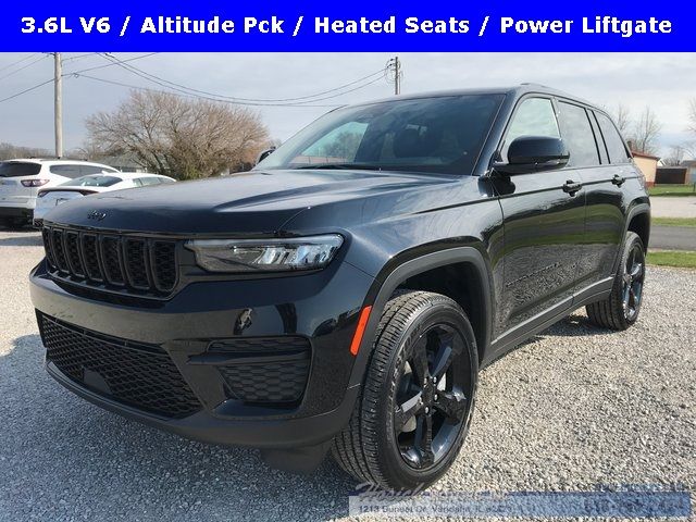 2024 Jeep Grand Cherokee Altitude X