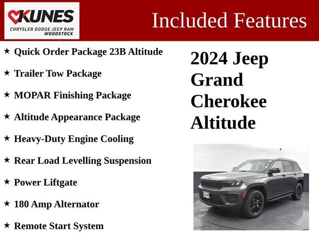 2024 Jeep Grand Cherokee Altitude