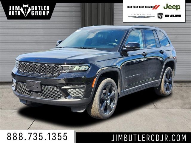 2024 Jeep Grand Cherokee Altitude X