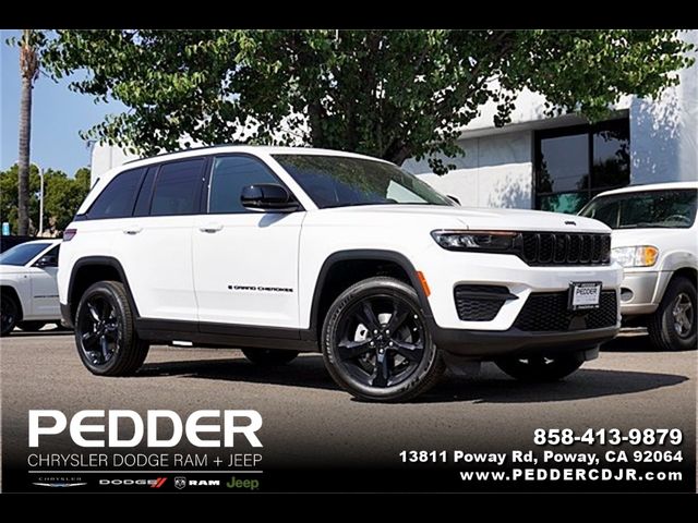 2024 Jeep Grand Cherokee Altitude X