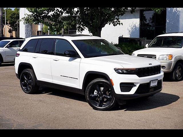 2024 Jeep Grand Cherokee Altitude X