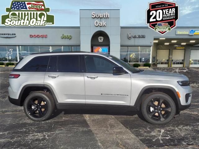 2024 Jeep Grand Cherokee Altitude X