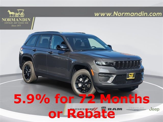 2024 Jeep Grand Cherokee Altitude