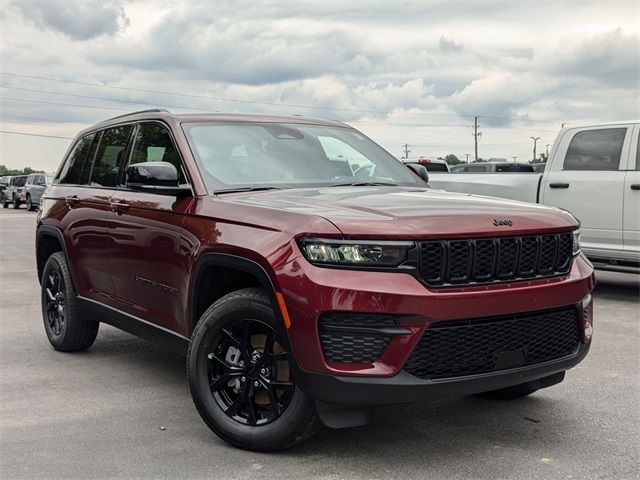 2024 Jeep Grand Cherokee Altitude X