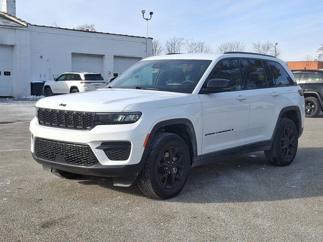 2024 Jeep Grand Cherokee Altitude