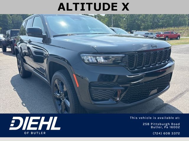 2024 Jeep Grand Cherokee Altitude X