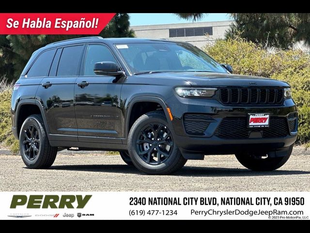 2024 Jeep Grand Cherokee Altitude