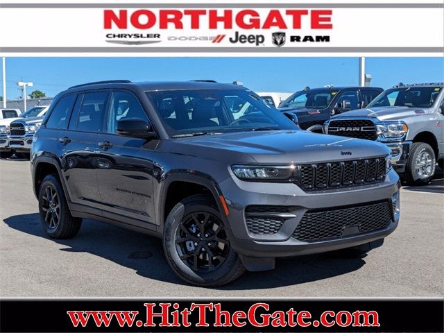 2024 Jeep Grand Cherokee Altitude X