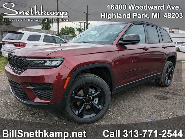 2024 Jeep Grand Cherokee Altitude X