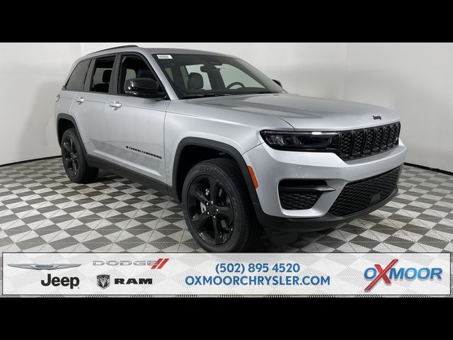 2024 Jeep Grand Cherokee Altitude X