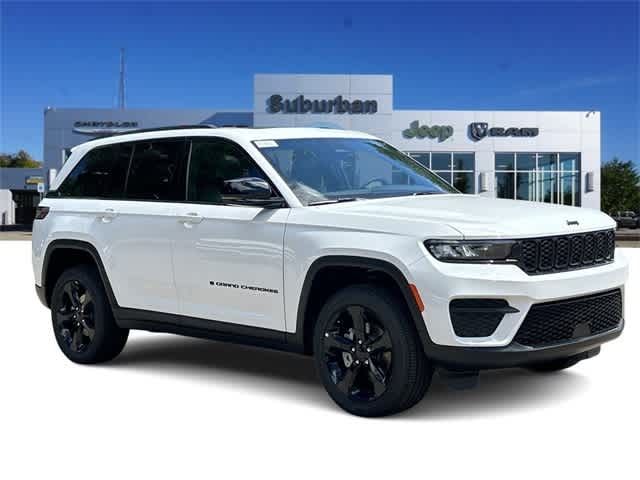 2024 Jeep Grand Cherokee Altitude X