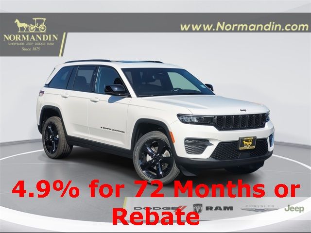 2024 Jeep Grand Cherokee Altitude X