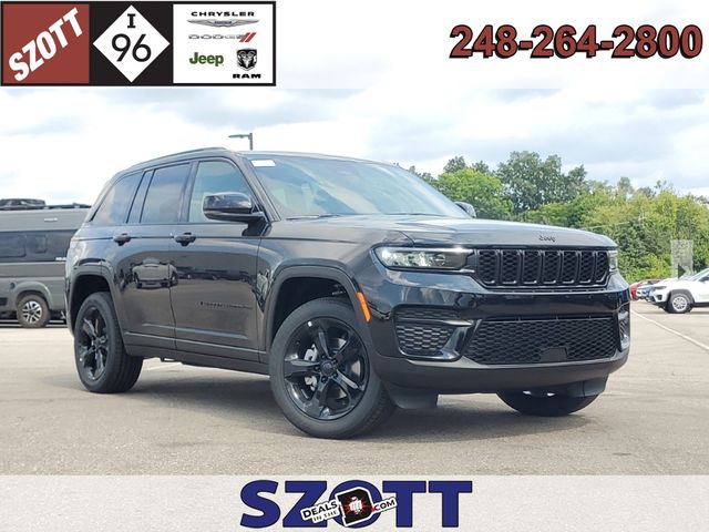 2024 Jeep Grand Cherokee Altitude X