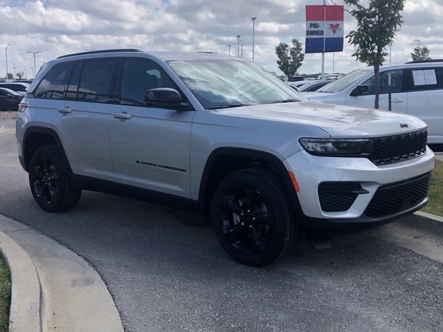 2024 Jeep Grand Cherokee Altitude X