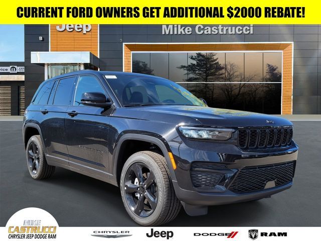 2024 Jeep Grand Cherokee Altitude X