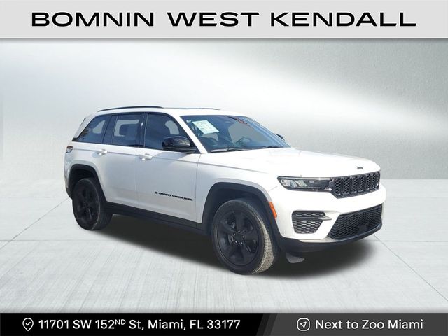 2024 Jeep Grand Cherokee Altitude X