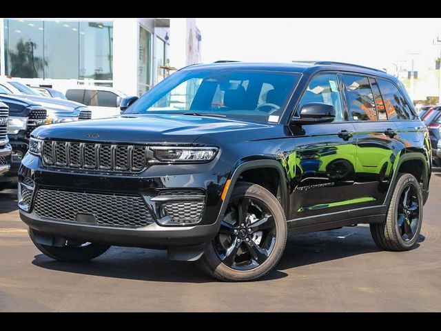 2024 Jeep Grand Cherokee Altitude X