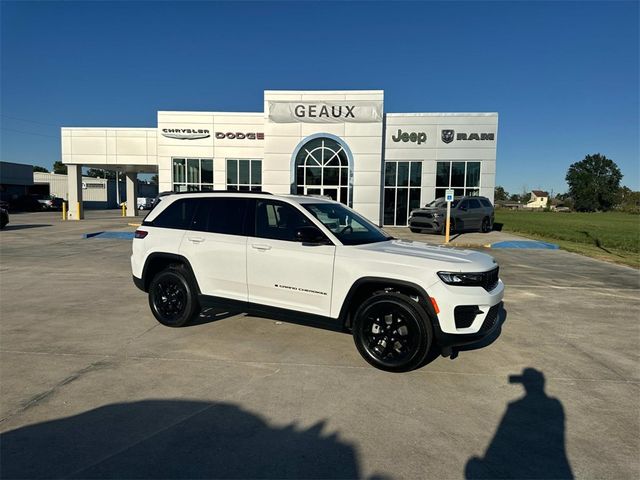 2024 Jeep Grand Cherokee Altitude X