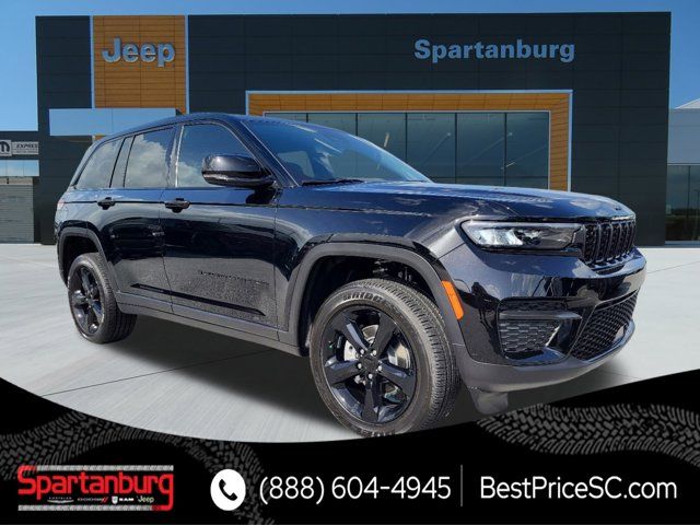 2024 Jeep Grand Cherokee Altitude X