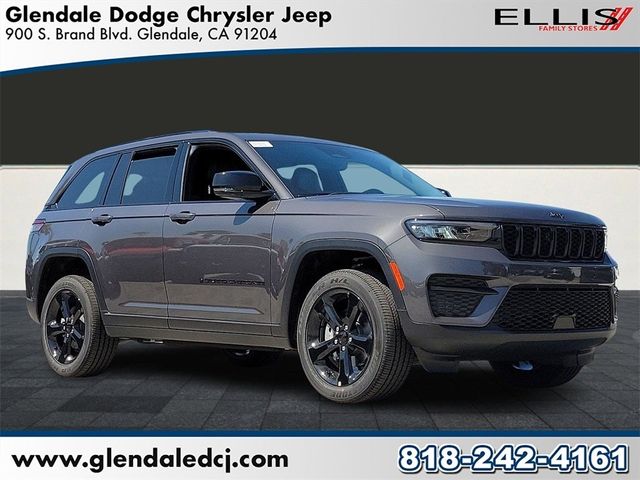 2024 Jeep Grand Cherokee Altitude X