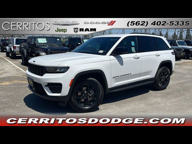 2024 Jeep Grand Cherokee Altitude X