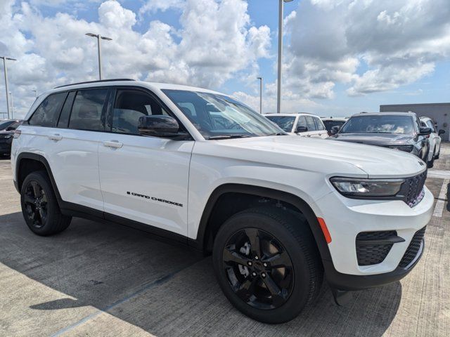 2024 Jeep Grand Cherokee Altitude X