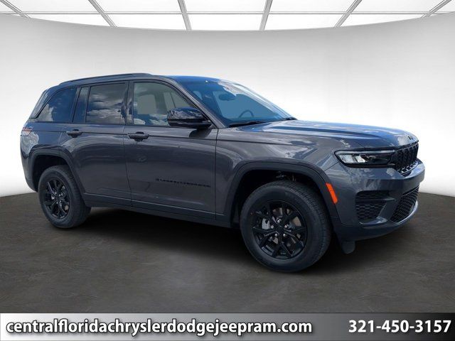 2024 Jeep Grand Cherokee Altitude X