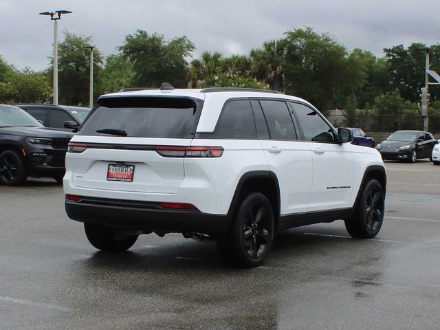 2024 Jeep Grand Cherokee Altitude X