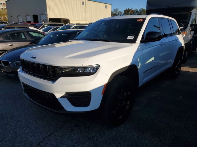 2024 Jeep Grand Cherokee Altitude X