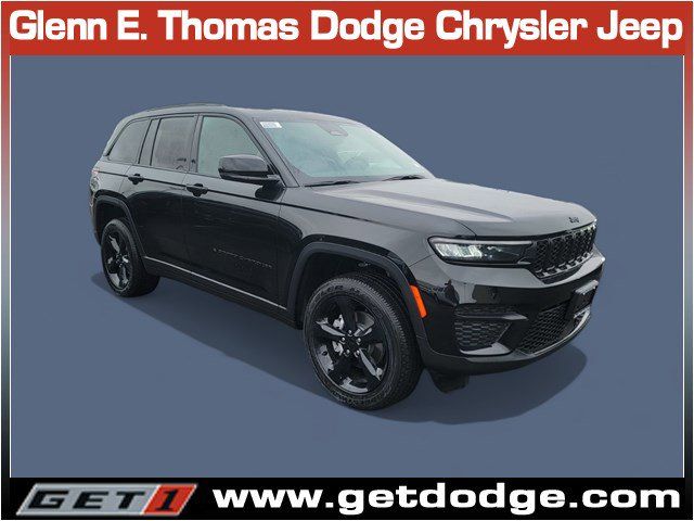 2024 Jeep Grand Cherokee Altitude X