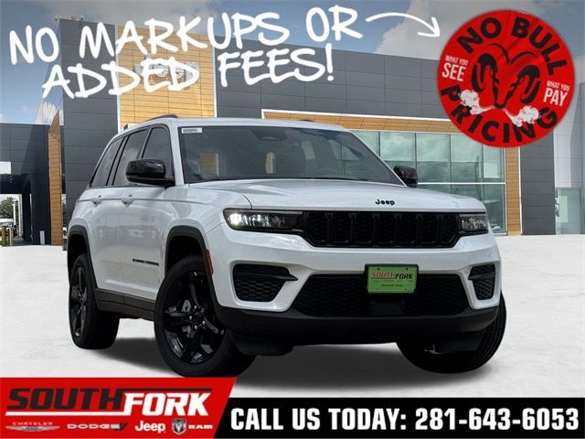 2024 Jeep Grand Cherokee Altitude X