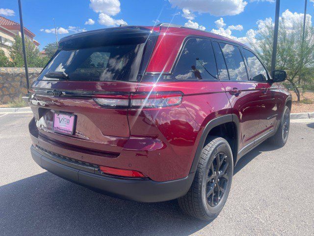2024 Jeep Grand Cherokee Altitude X